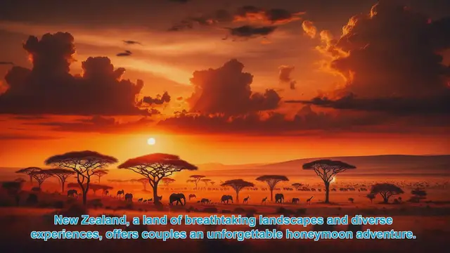 Video thumbnail for Discover New Zealand's Top Honeymoon Destinations