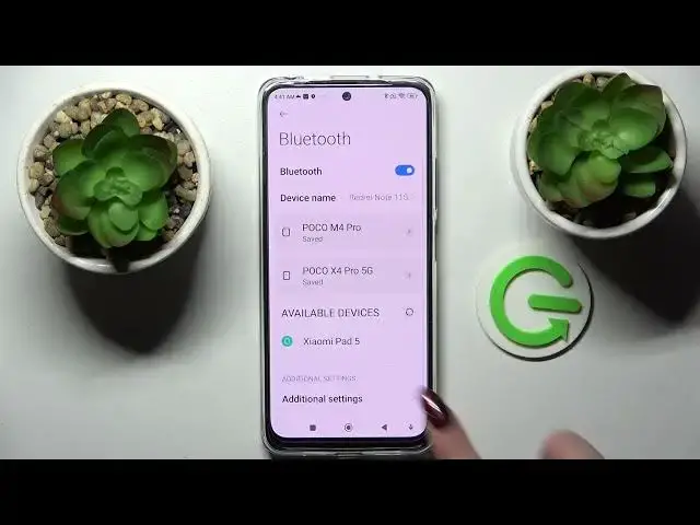 'Video thumbnail for How to Connect Bluetooth Device on Xiaomi Redmi Note 11S | Bluetooth Settings on Redmi Note 11S'