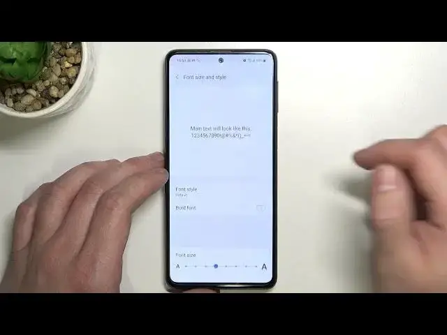 'Video thumbnail for How to Find and Manage Display Settings on SAMSUNG Galaxy M31s // Dark and Color Modes, Display Size'