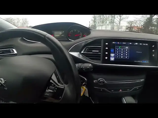 'Video thumbnail for How to Check Contact List on Radio Display in PEUGEOT 308 II ( 2013 – 2021 ) Open Phone Book'