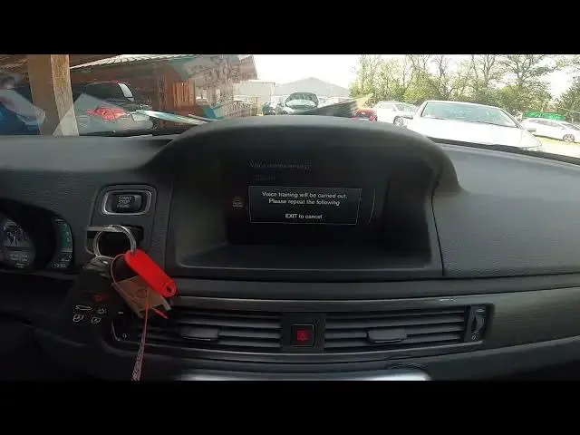 Video thumbnail for How to Perform Speaker Adaptation of Voice Control in Volvo V70 III ( 2007 - 2016 )