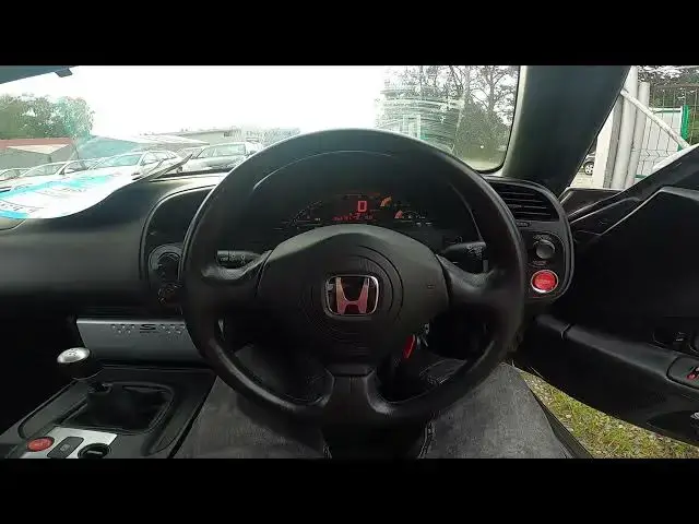 Video thumbnail for How to Unlock the Hood in Honda S2000 ( 1999 - 2009 ) - Open Bonnet by Lever