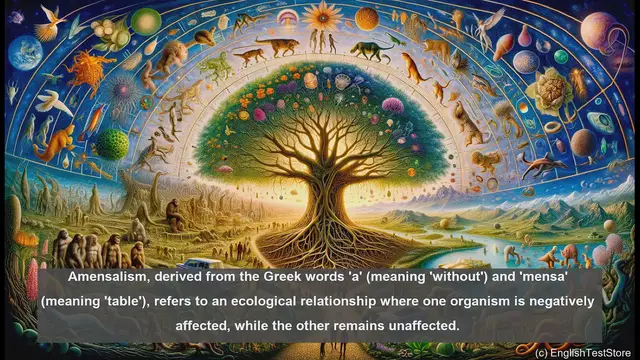 Video thumbnail for Amensalism in biology