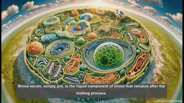 Video thumbnail for Bloodserum in biology