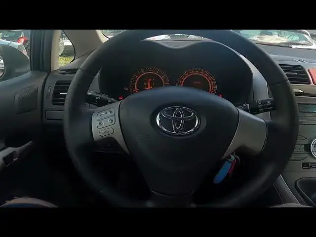 'Video thumbnail for How to Enable or Disable Rear Windshield Blowing in Toyota Auris I ( 2006 – 2013 )'