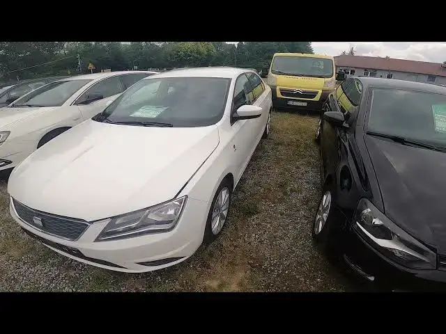 Video thumbnail for Where is VIN number of my Seat Toledo IV ( 2012 – 2018 ) - Windshield VIN Number Location