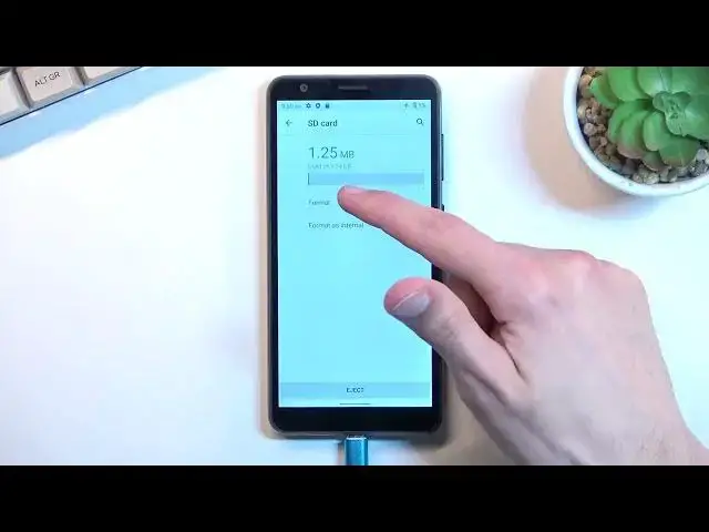 'Video thumbnail for How to Format SD Card in ZTE Blade A31 - Wipe All Data Stored on SD Card'