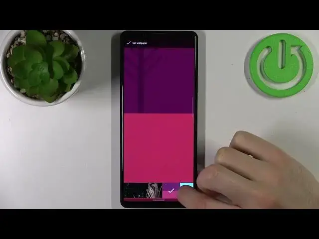 'Video thumbnail for How to Change the Wallpaper on SONY Xperia Pro-I'
