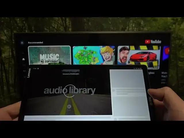 Video thumbnail for Lenovo TAB M10 Plus - How to Share Display from Youtube to TV? Cast Screen by Youtube App!