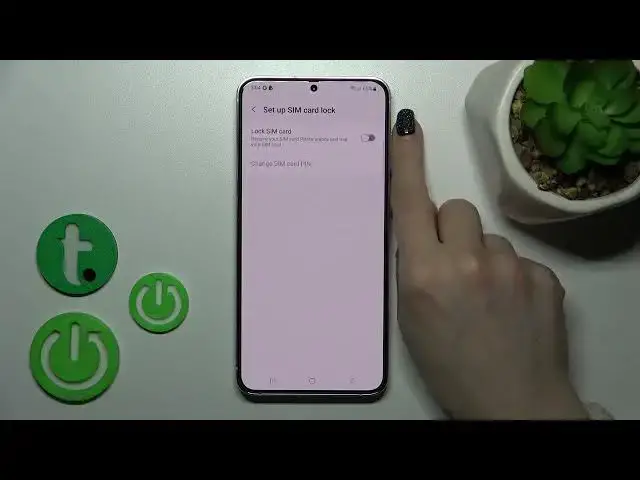 'Video thumbnail for Lock SIM Card with SIM PIN on SAMSUNG GALAXY S23 PLUS - SIM Card Locking'