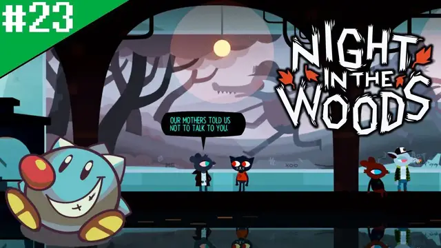 Video thumbnail for Let's Play Night in the Woods (23): Epilogue