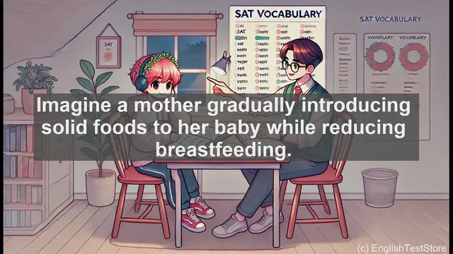 Video thumbnail for 5000 Must Know SAT Vocabulary - SAT Vocabulary: Understanding the Word 'Wean'