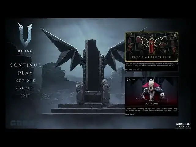 Video thumbnail for V Rising - How To Toggle Skip Intro