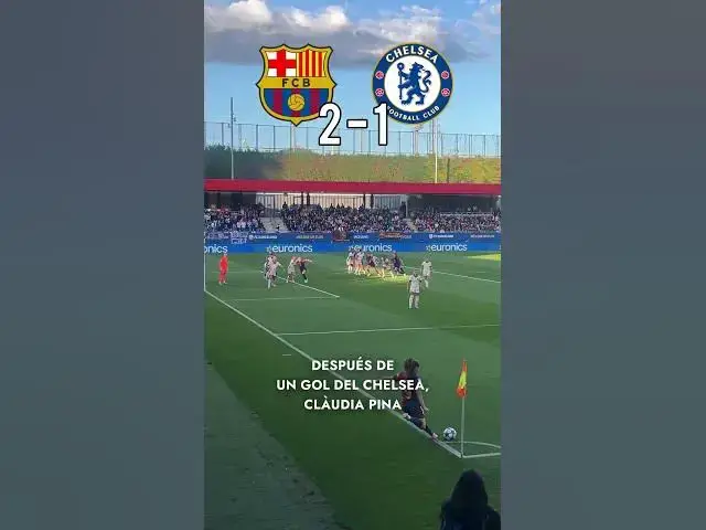 Video thumbnail for ASÍ VIVIMOS LAS SEMIFINALES DE CHAMPIONS FEMENINA DEL BARÇA