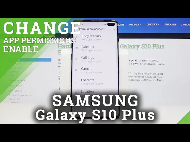 Video thumbnail for How to Enter App Permission in Samsung Galaxy S10 Plus?