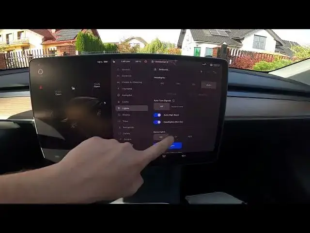'Video thumbnail for How to Enable or Disable Steering Wheel Lights in Tesla Model Y ( 2020 - now )'