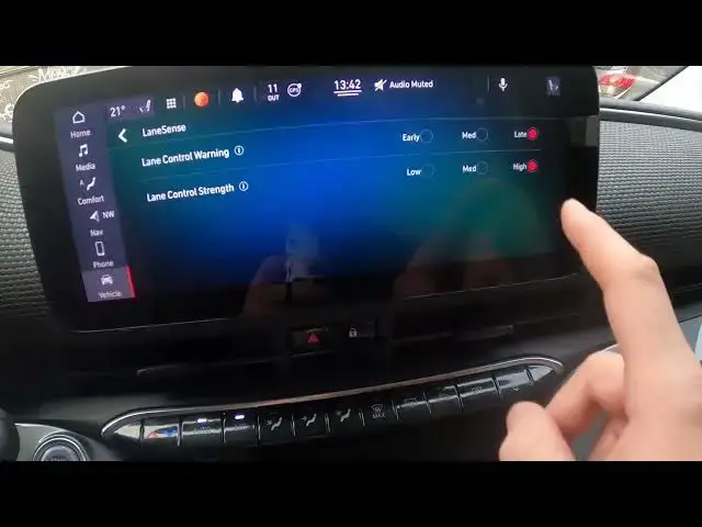 'Video thumbnail for How to Manage Lane Sens in Fiat 500 Electric ( 2020 - now ) - Manage Lane Assistant'