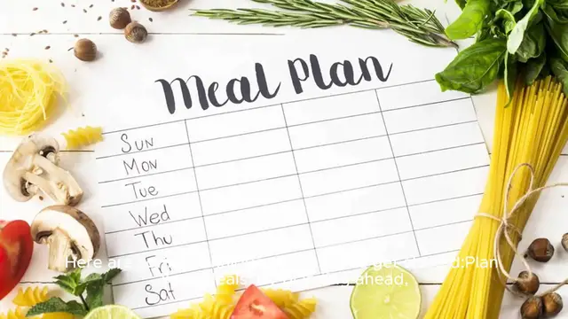 Video thumbnail for Waist-food saving techniques.