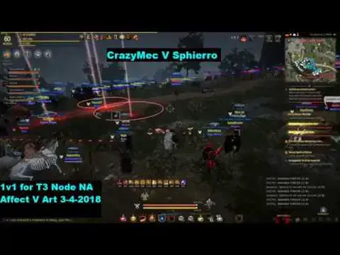 Video thumbnail for [NA BDO Legacy] 1v1 Affect V ART for T3 EPIC Node WAR!  Sideline POV Black Desert Online 1440p@60