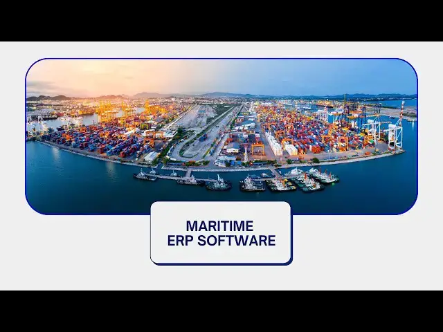 'Video thumbnail for Unveiling the Power of Maritime ERP Software for Marine Industries'