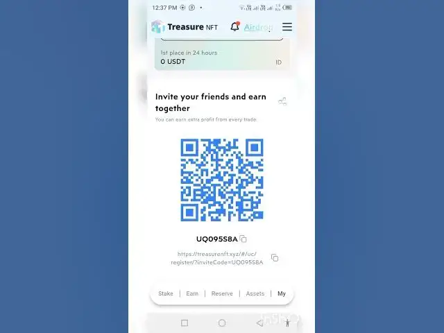 'Video thumbnail for Usdt investment platform Earn By trading easily.'