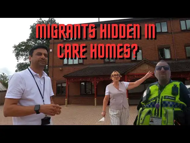 'Video thumbnail for Migrants Hidden In Care Homes?'