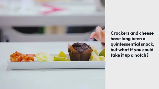 Video thumbnail for (Ritz Cracker Party Sandwiches)