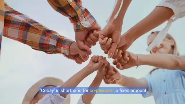 Video thumbnail for What is copay in health insurance?