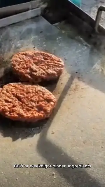 Video thumbnail for Burger recipe