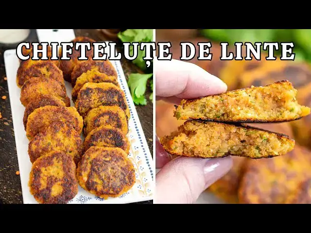 Video thumbnail for 📌 CHIFTELUȚE de LINTE mai bune decât carnea! 👉 Cu puțin ulei, fără ouă și fără făină!