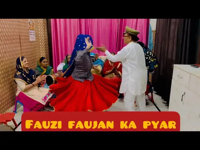 Video thumbnail for बिस्तर ठाके फ़ौजी चाला Fauzi faujan ka pyar #happy_lokgeet #jakdigeet #trending #हरयाणवी जकड़ी गीत