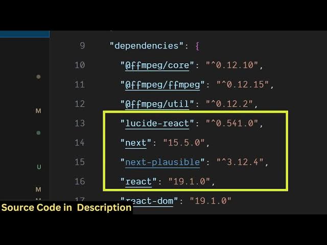 Video thumbnail for Build a Next.js FFMPEG WASM Screen & Video Recorder Web App in Browser Using TypeScript