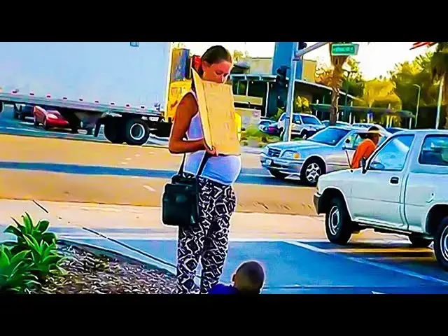 Video thumbnail for She Sees A Pregnant Beggar, But Then Realizes Something Is Off