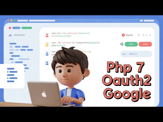 Video thumbnail for PHP Google Login using Google Client Library for PHP