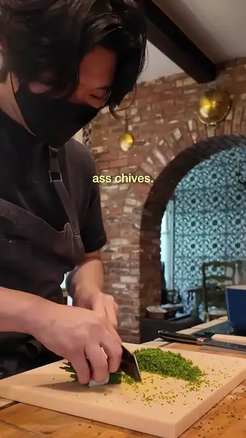 Video thumbnail for stop. disrespecting. your chives. every professional cook has a chive story. this one is mine(720P HD)