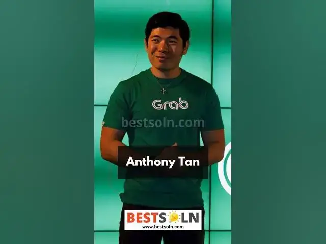 Video thumbnail for Anthony Tan, Grab's Founder #shorts #anthonytan #grab #grabfood #entrepreneurship #story #startup
