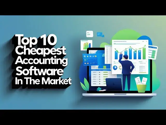 Video thumbnail for Top 10 Cheapest Accounting Software in the Market