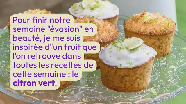 Video thumbnail for MUFFINS CITRON VERT COCO