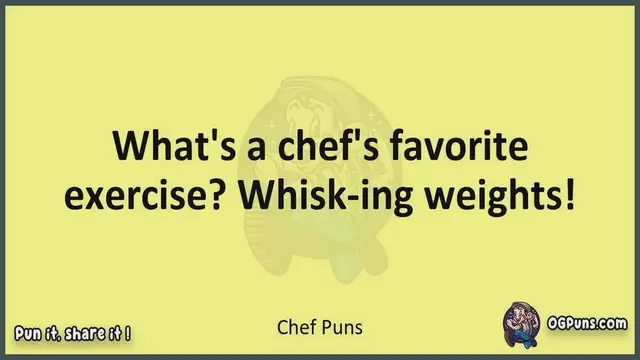 Video thumbnail for Chef - Jokes, Puns, Wordplays, and Laughter