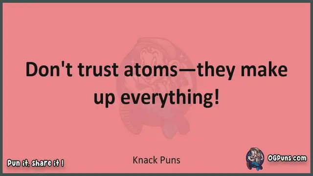 Video thumbnail for Knack - Jokes, Puns, Wordplays, and Laughter