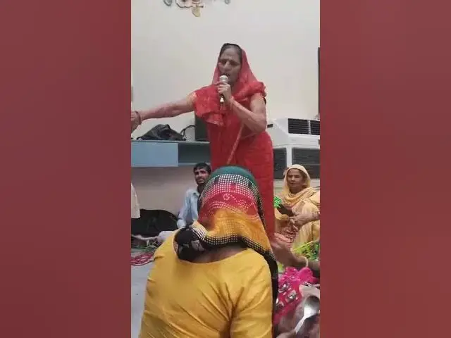 Video thumbnail for राधा अष्टमी पे गया जाने वाला मस्त भजन#dance #viralmusic #कीर्तनभजन