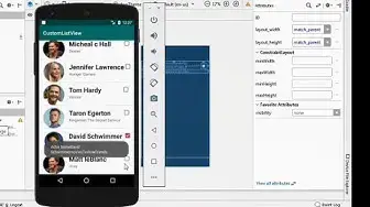 'Video thumbnail for CustomListView with Checkbox in Android Studio'