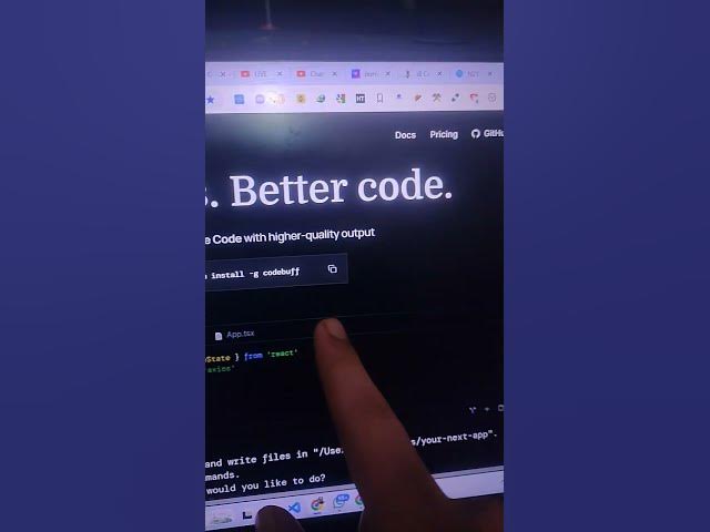 Video thumbnail for Codebuff AI Coding Assistant: 100+ Seconds Faster Than Claude Code #shorts