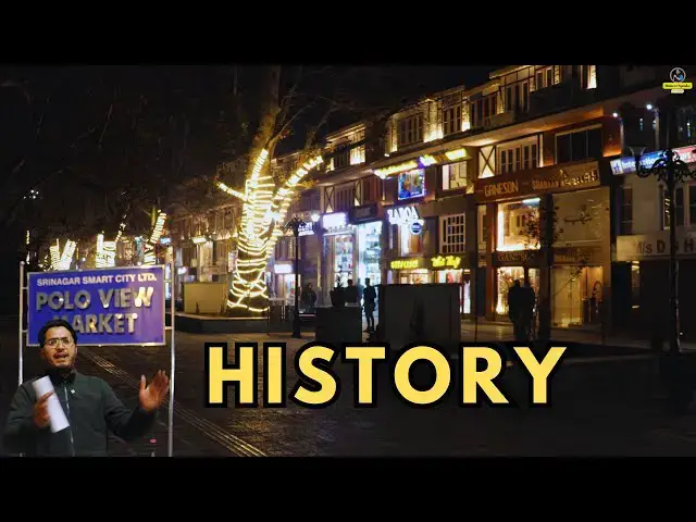 Video thumbnail for Polo View Market Kashmir | History | MuneerSpeaks
