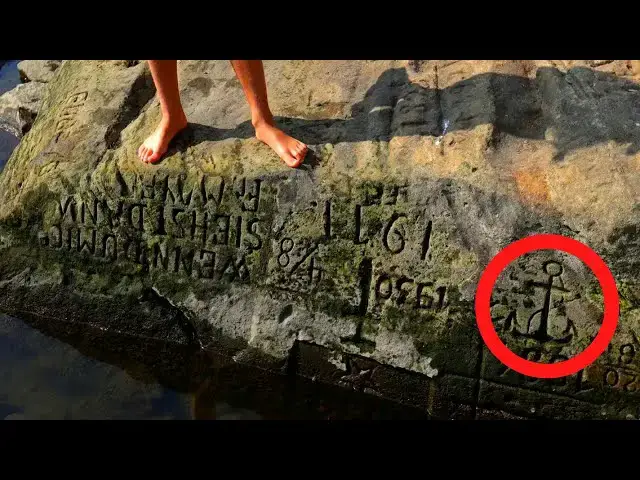 Video thumbnail for Mysterious Messages Emerged from Underwater to Warn People : If you can see me weep