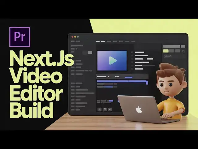 Video thumbnail for Build a Next.js Adobe Premier Pro Clone Video Timeline Editor Using FFMPEG WASM in Browser Using TS