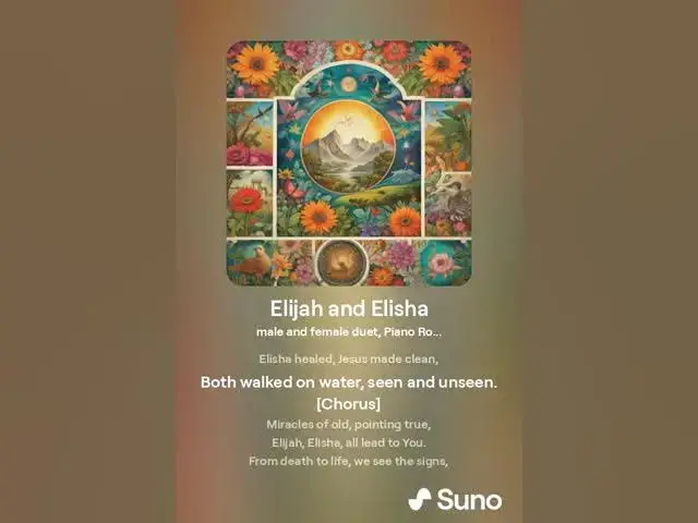 Video thumbnail for Miracles of Elijah and Elisha: A Song Pointing to Jesus