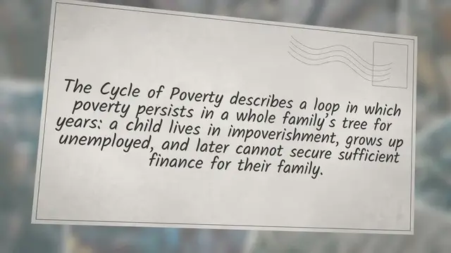 Video thumbnail for Breaking The Cycle Of Poverty