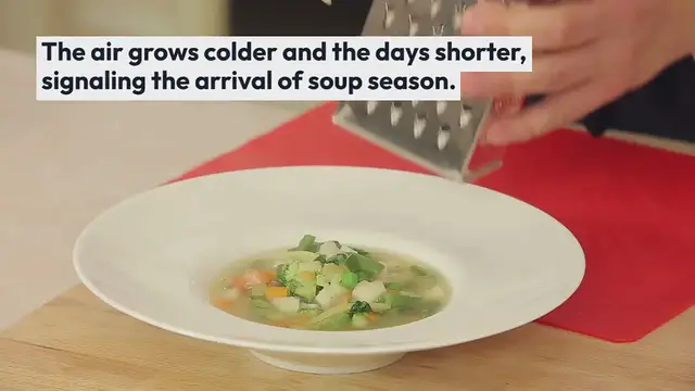 Video thumbnail for Broccoli Potato Soup