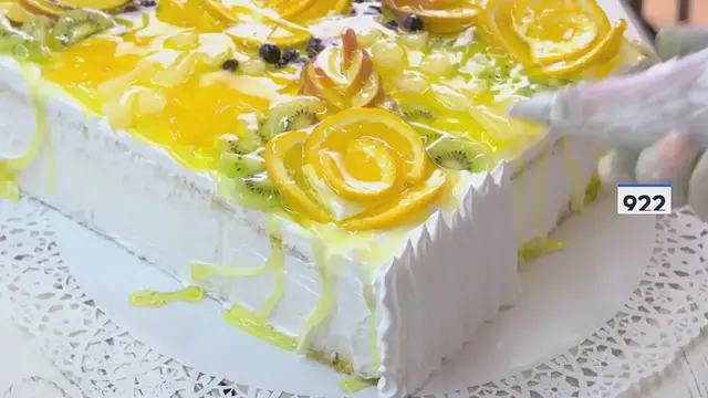 Video thumbnail for Lemon Velvet Cake with Lemon Cream Cheese Frosting